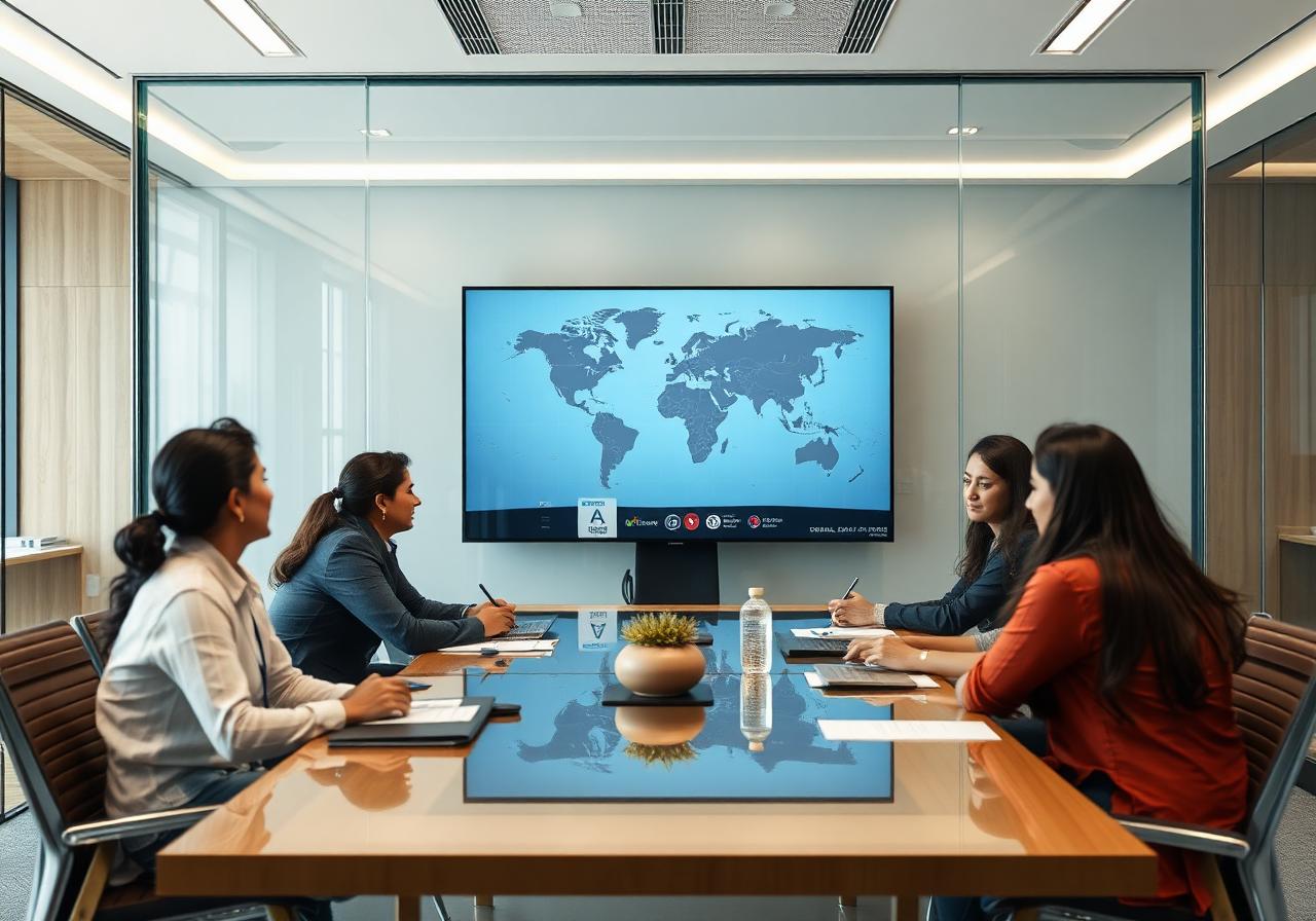 Bliss Consulting Group leadership meeting